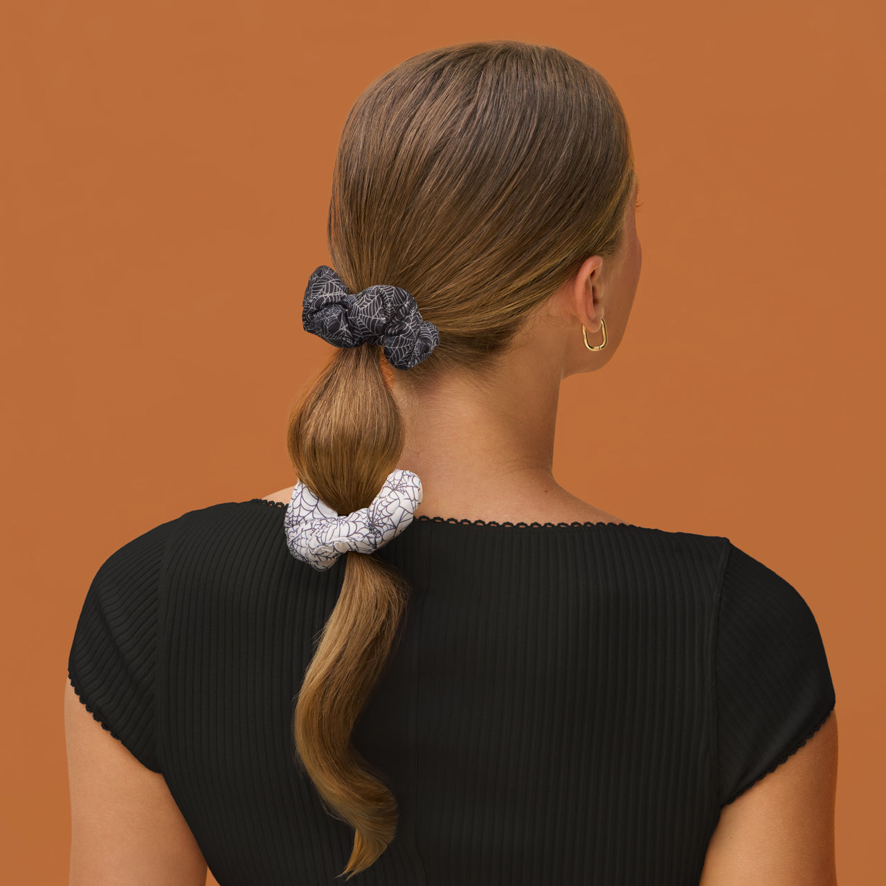 Scrunchies Nube Telaraña