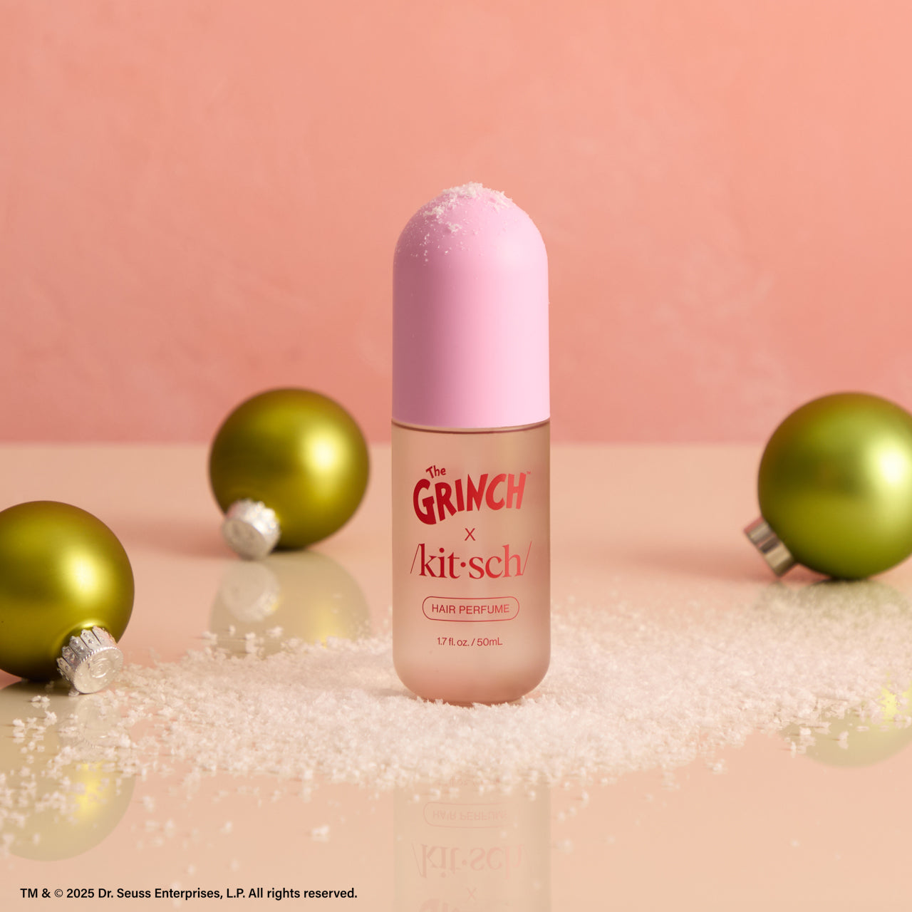 The Grinch x Kitsch Whoville Cookies Hair Perfume