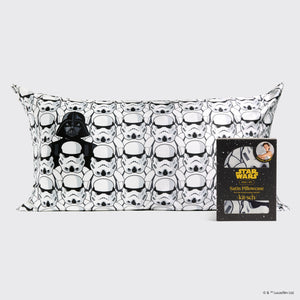 Star Wars™ & Kitsch Federa in raso Darth Vader & Stormtroopers - King