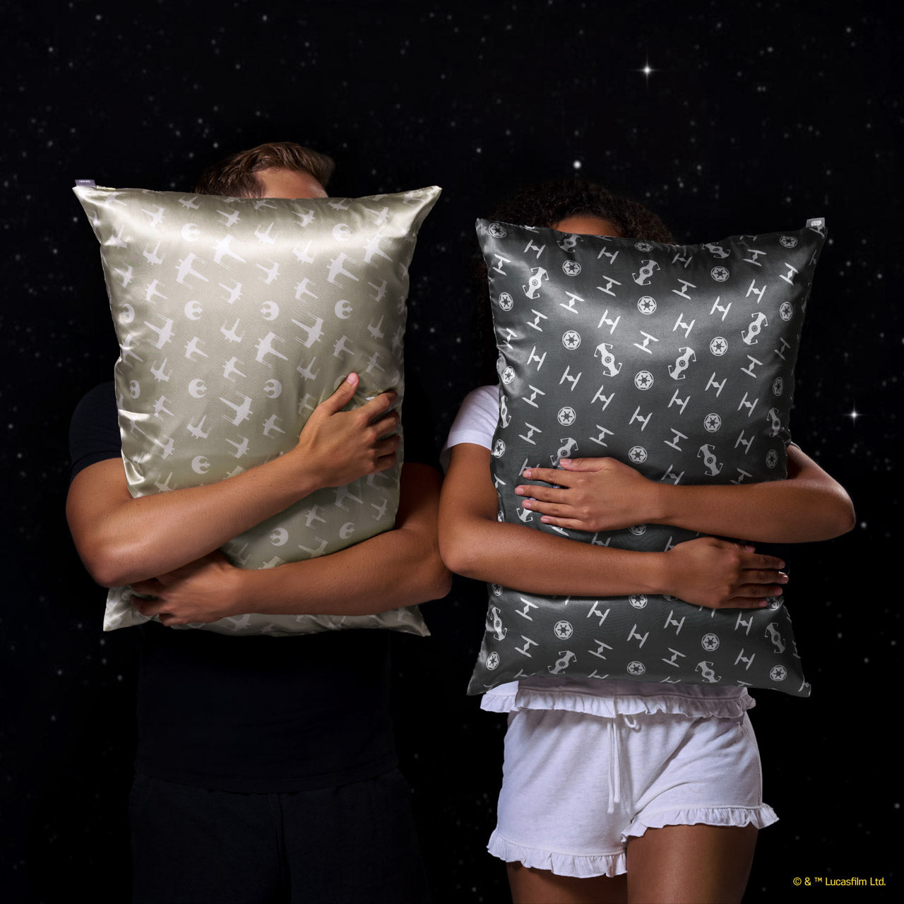 Star Wars™ & Kitsch Federa in raso Alleanza Ribelle - King