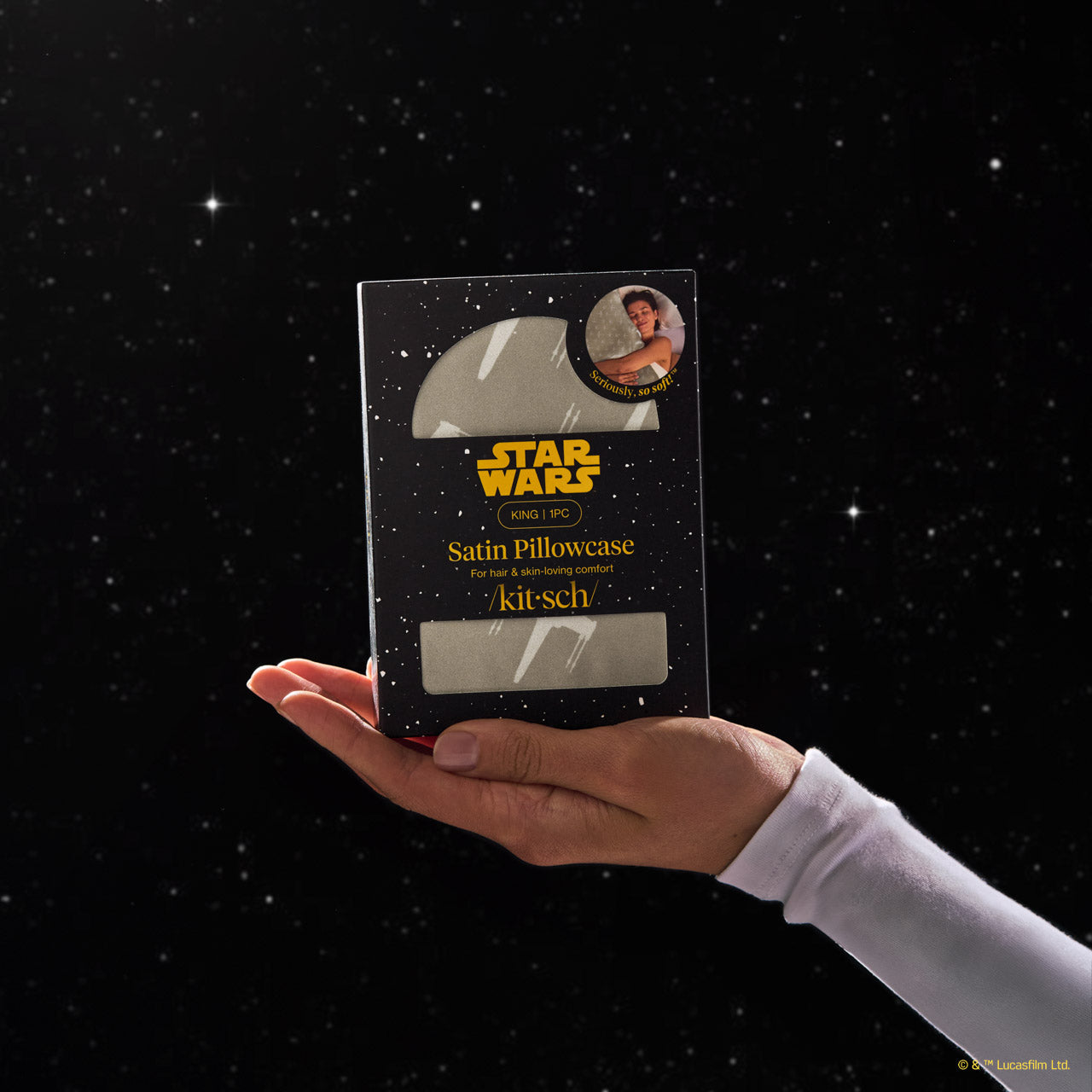 Star Wars™ & Kitsch Federa in raso Alleanza Ribelle - King