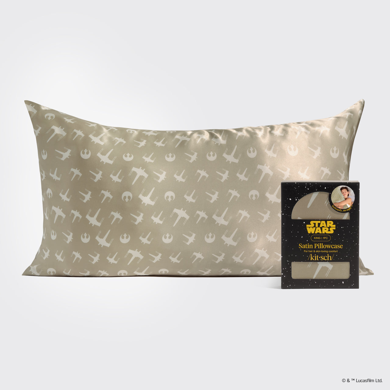Star Wars™ & Kitsch Federa in raso Alleanza Ribelle - King
