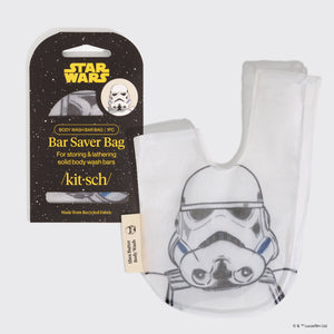 Star Wars™ & Kitsch Bolsa para jabón en barra - Stormtrooper