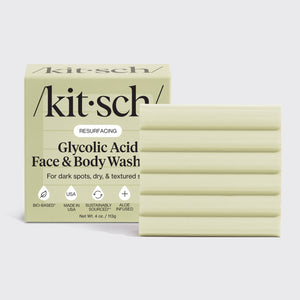 Acido glicolico: lavaggio esfoliante per viso e corpo