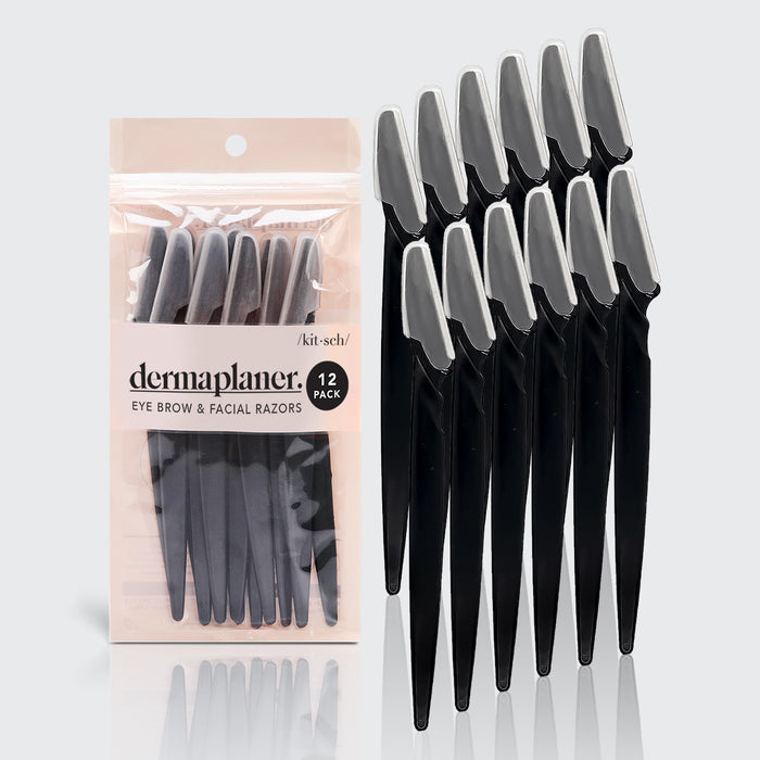 Pack de 12 dermaplaners - Negro