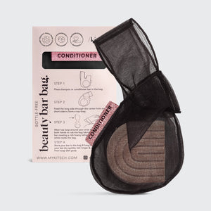 Pochette pour Conditionneur solide - Noir