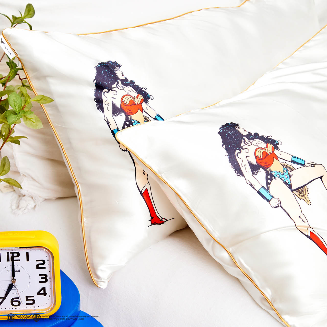 Wonder Woman x Kitsch federa di raso - Believe in Wonder | King