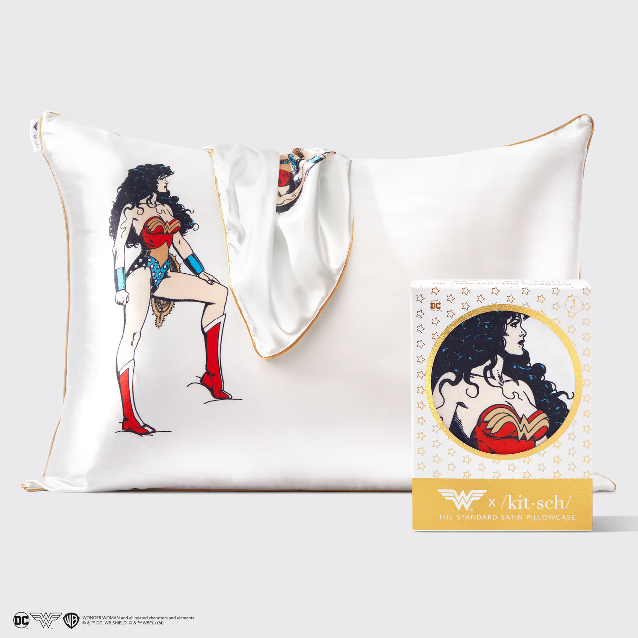 Kitsch x Wonder Woman Pack coleccionista