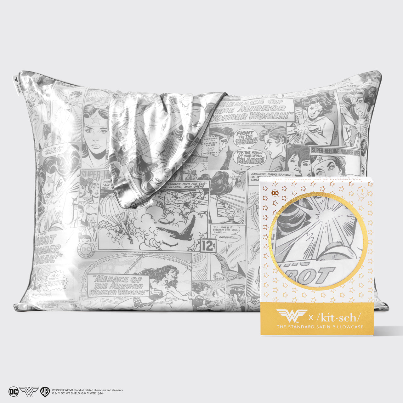Kitsch x Wonder Woman Pack coleccionista