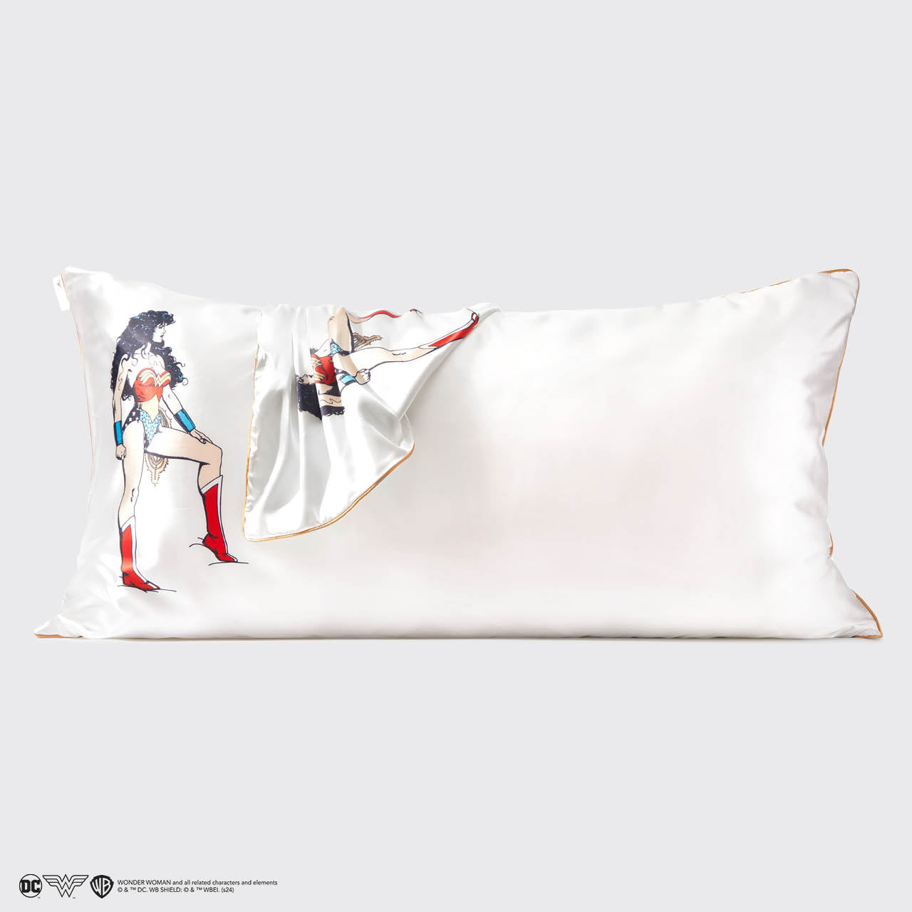 Wonder Woman x Kitsch federa di raso - Believe in Wonder | King