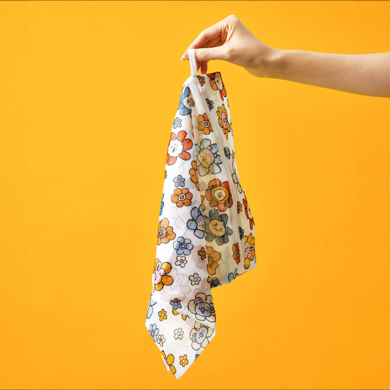 Kitsch x BT21 Set di 2 borse da toilette in UNIVERSTAR