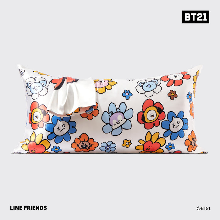 Kitsch x BT21 Funda de almohada RJ - King