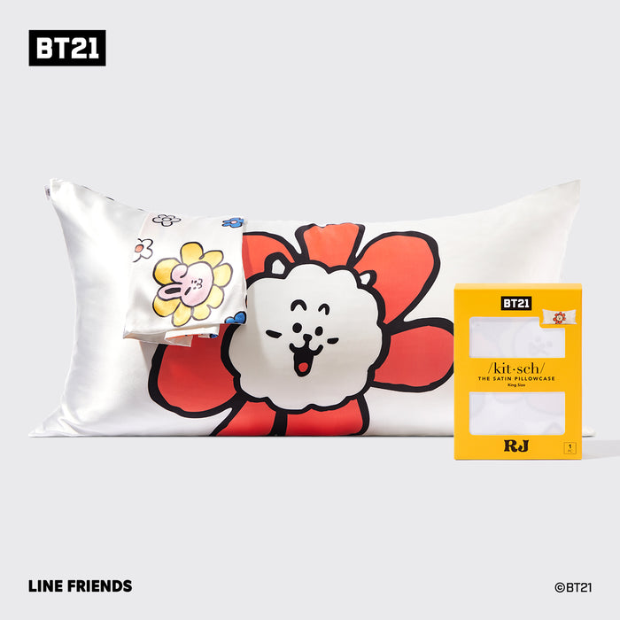 Kitsch x BT21 Funda de almohada RJ - King