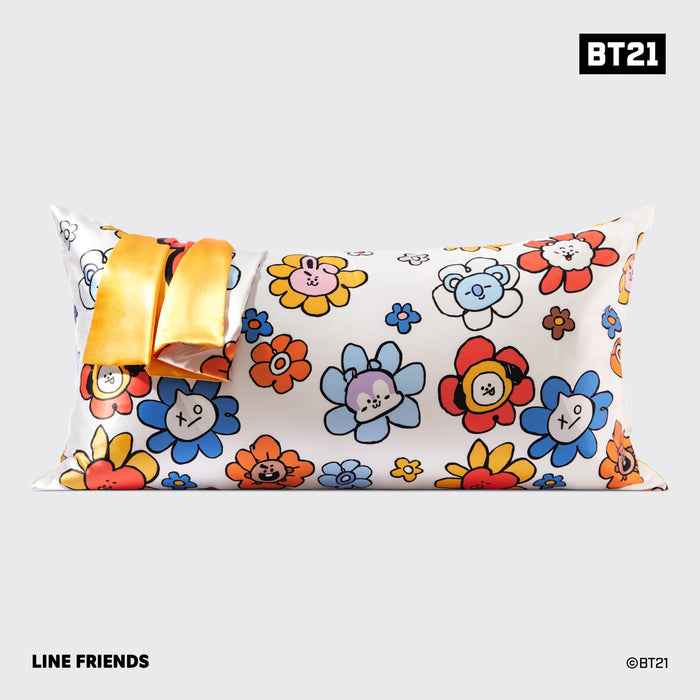 BT21 x Kitsch Funda de almohada CHIMMY - King