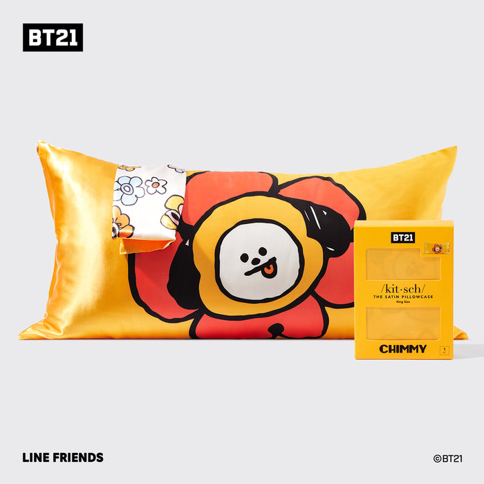 BT21 x Kitsch Funda de almohada CHIMMY - King