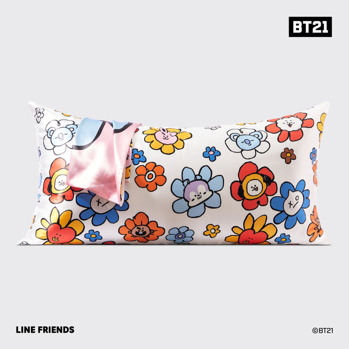 Kitsch x BT21 Funda de almohada COOKY - King