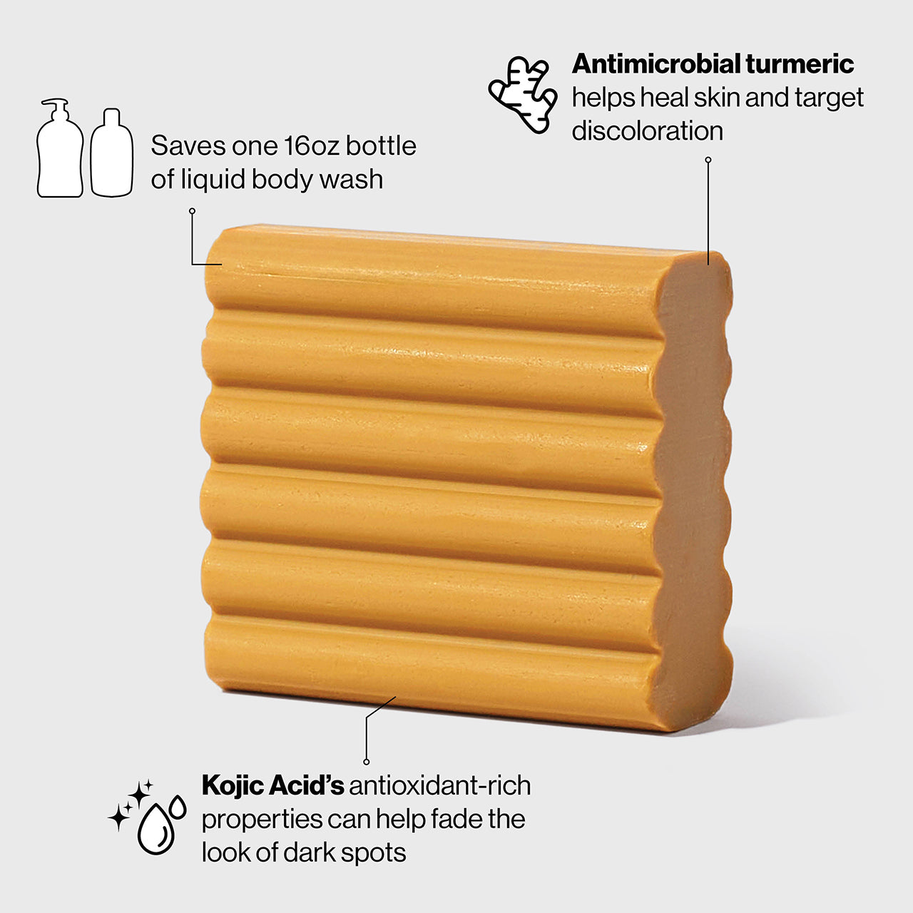 Rice Water Shampoo & Conditioner, Kojic Acid Wash, FREE Terracotta Soap Dish & FREE Shipping