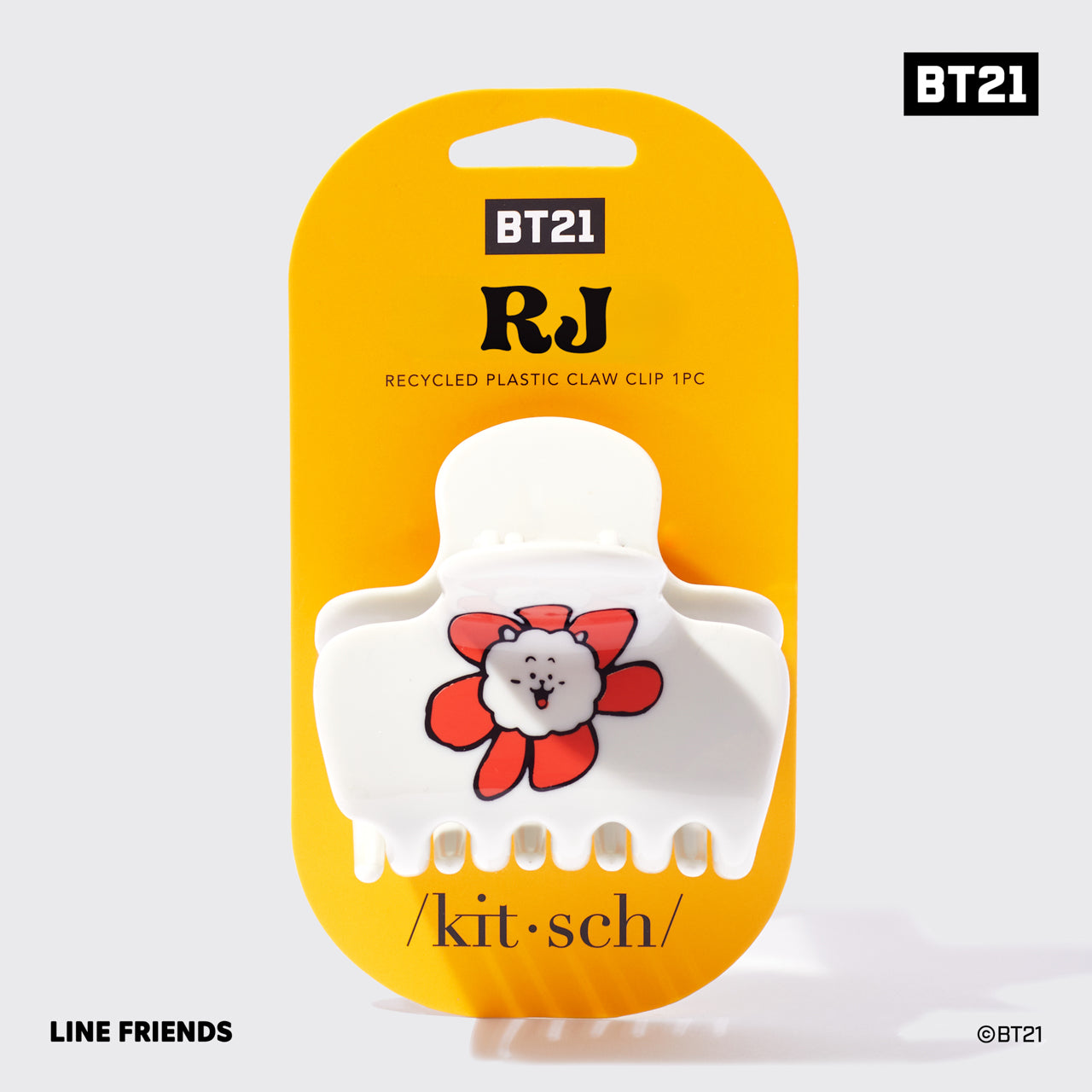 Kitsch x BT21 Pack de pinzas para el pelo