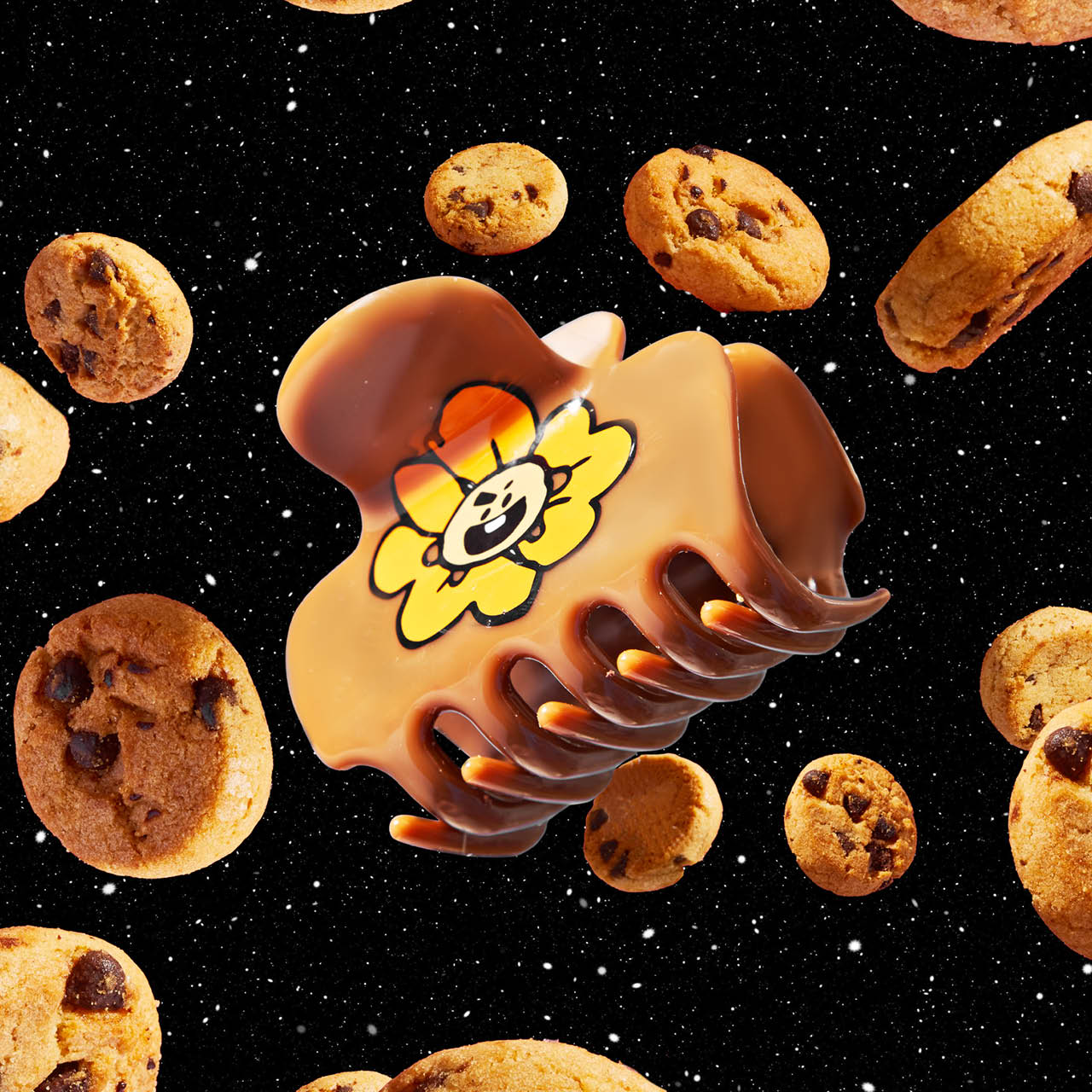 Kitsch x BT21 Pinza Nube - SHOOKY