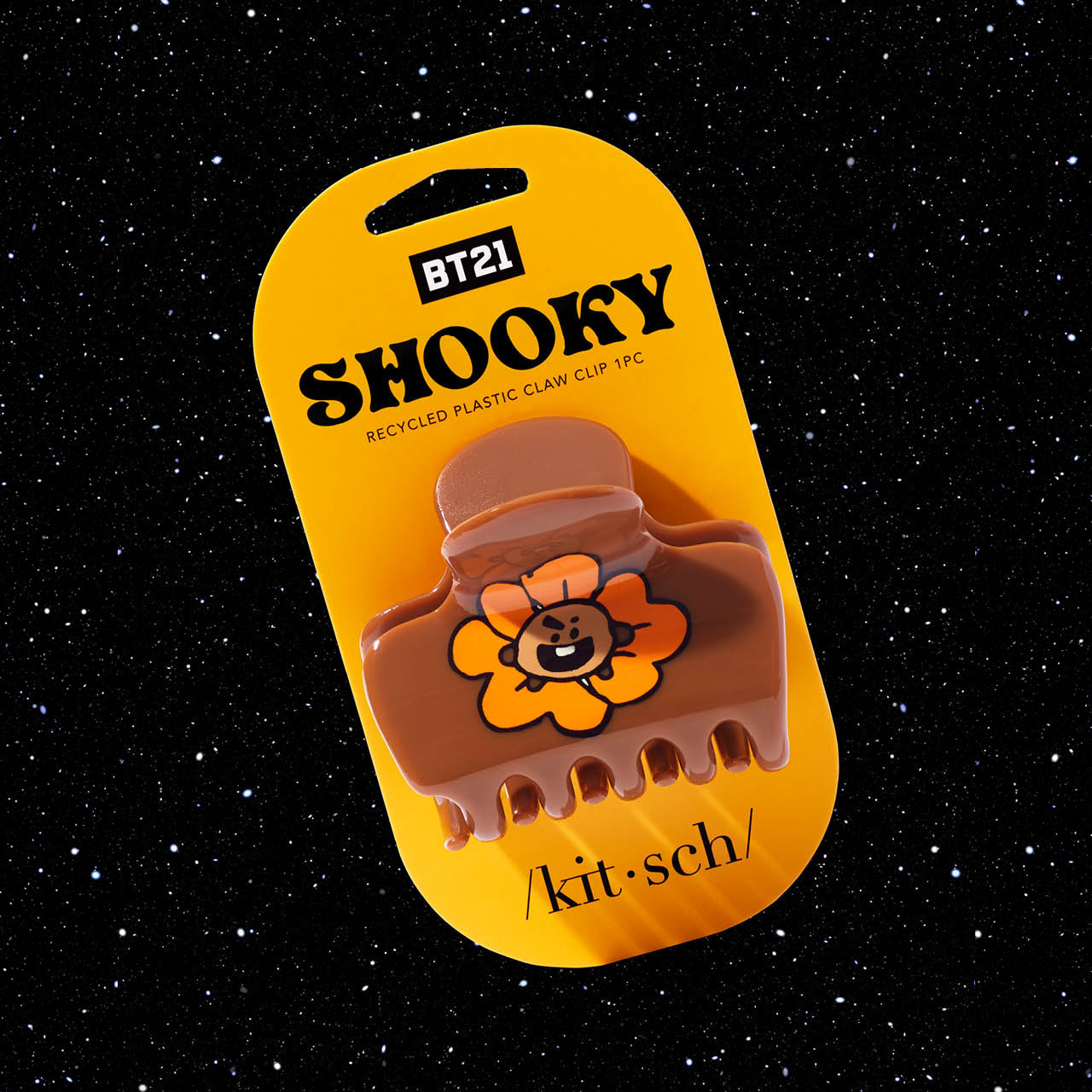 Kitsch x BT21 Pinza Nube - SHOOKY