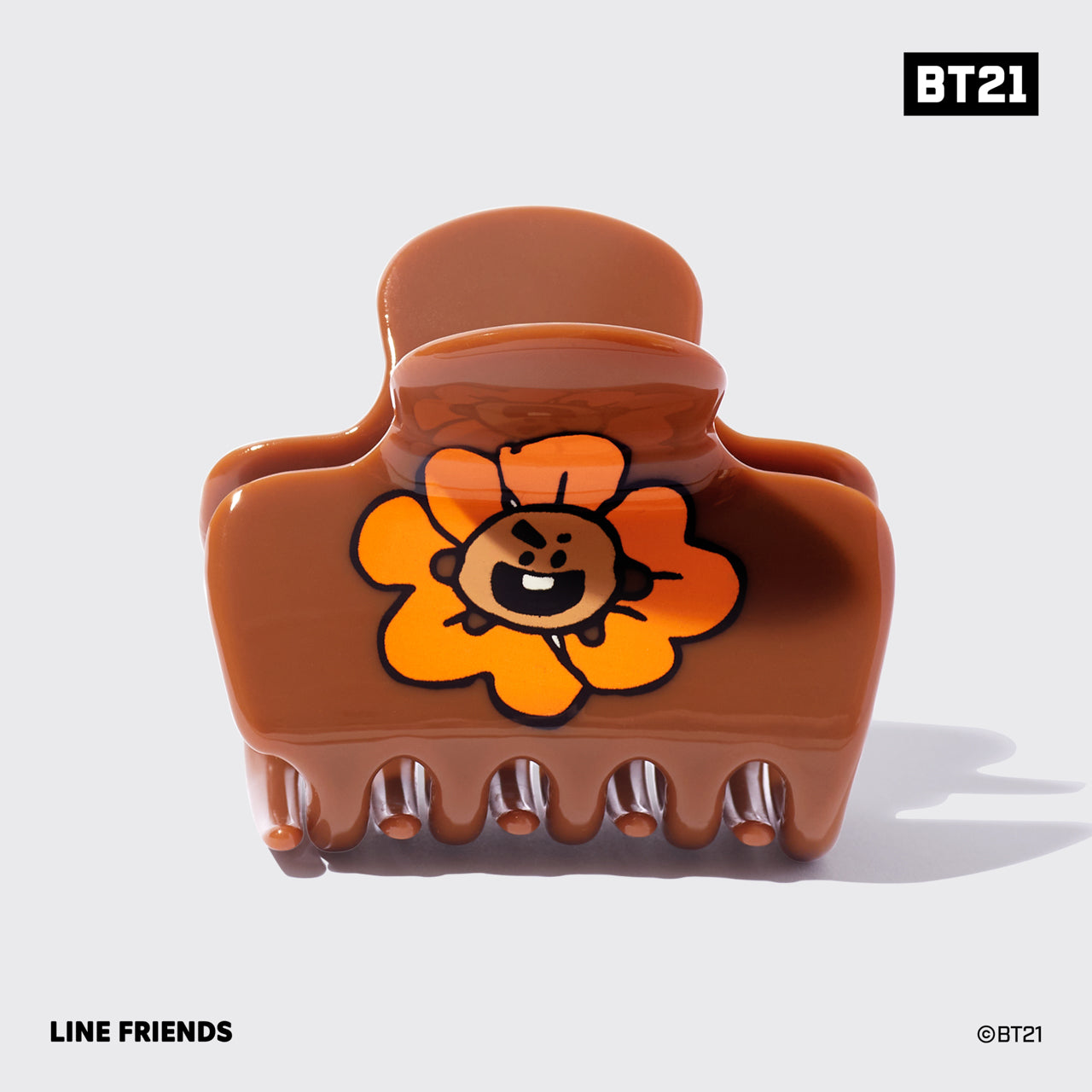 Kitsch x BT21 Pinza Nube - SHOOKY