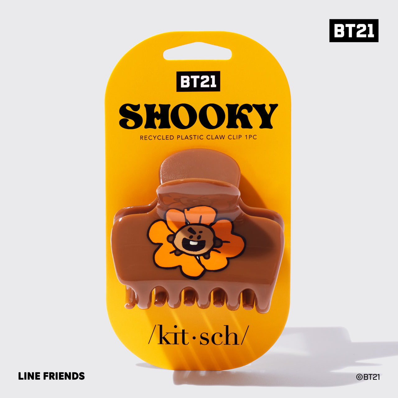 Kitsch x BT21 Pack de pinzas para el pelo