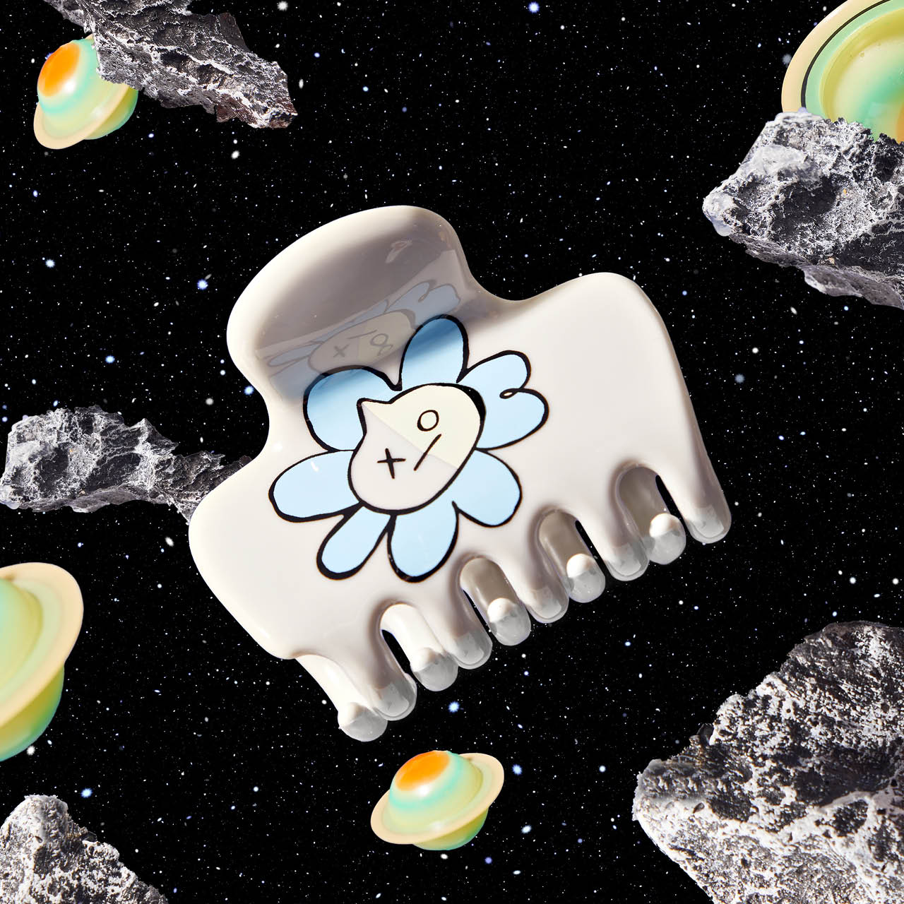 Kitsch x BT21 Pack de pinzas para el pelo