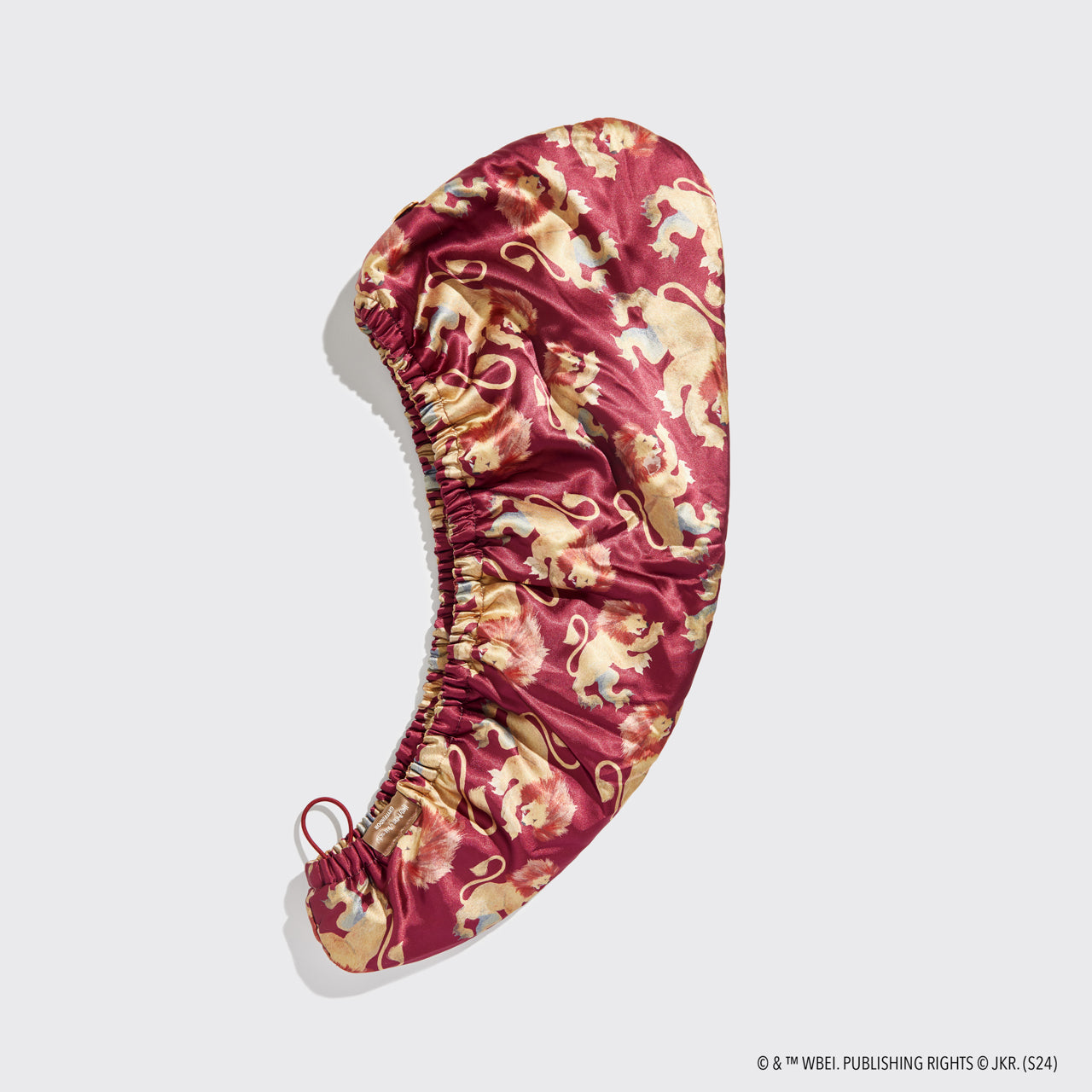 Kitsch x Harry Potter Toalla de satén para el pelo - Gryffindor