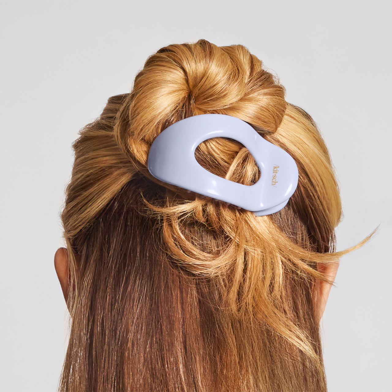 Flacher Wolkenclip - Hortensienbrise | Medium