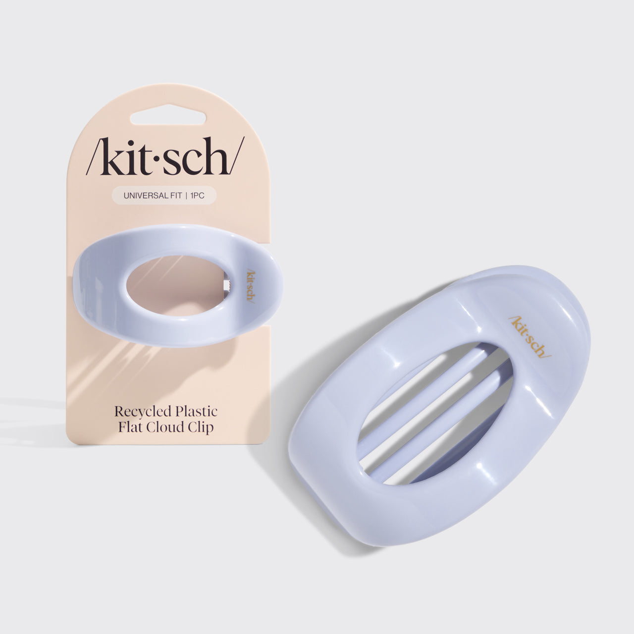 Flacher Wolkenclip - Hortensienbrise | Medium