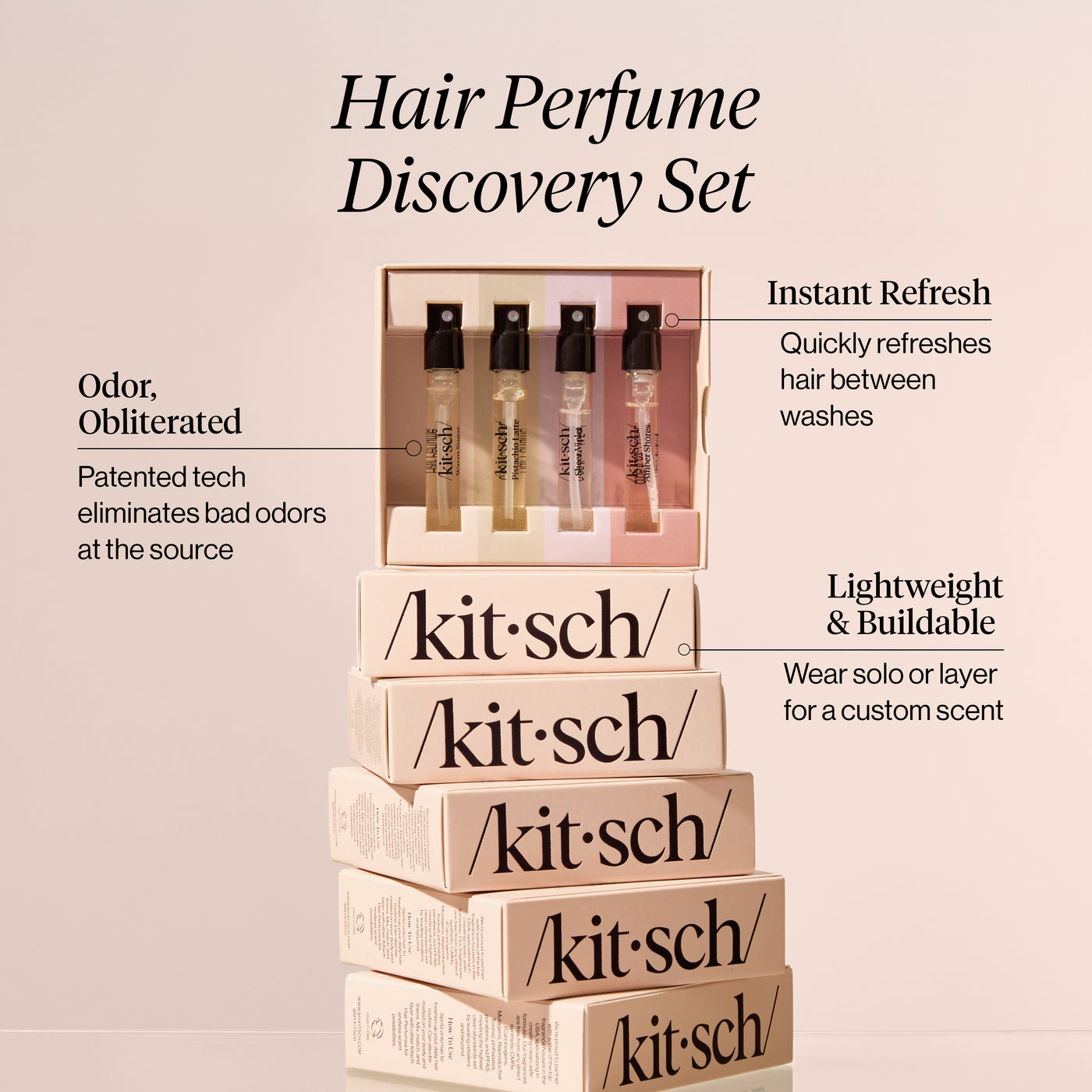 Kit Descoberta de Perfumes para Cabelo