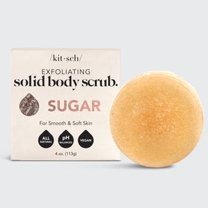 Exfoliant au sucre pour le corps