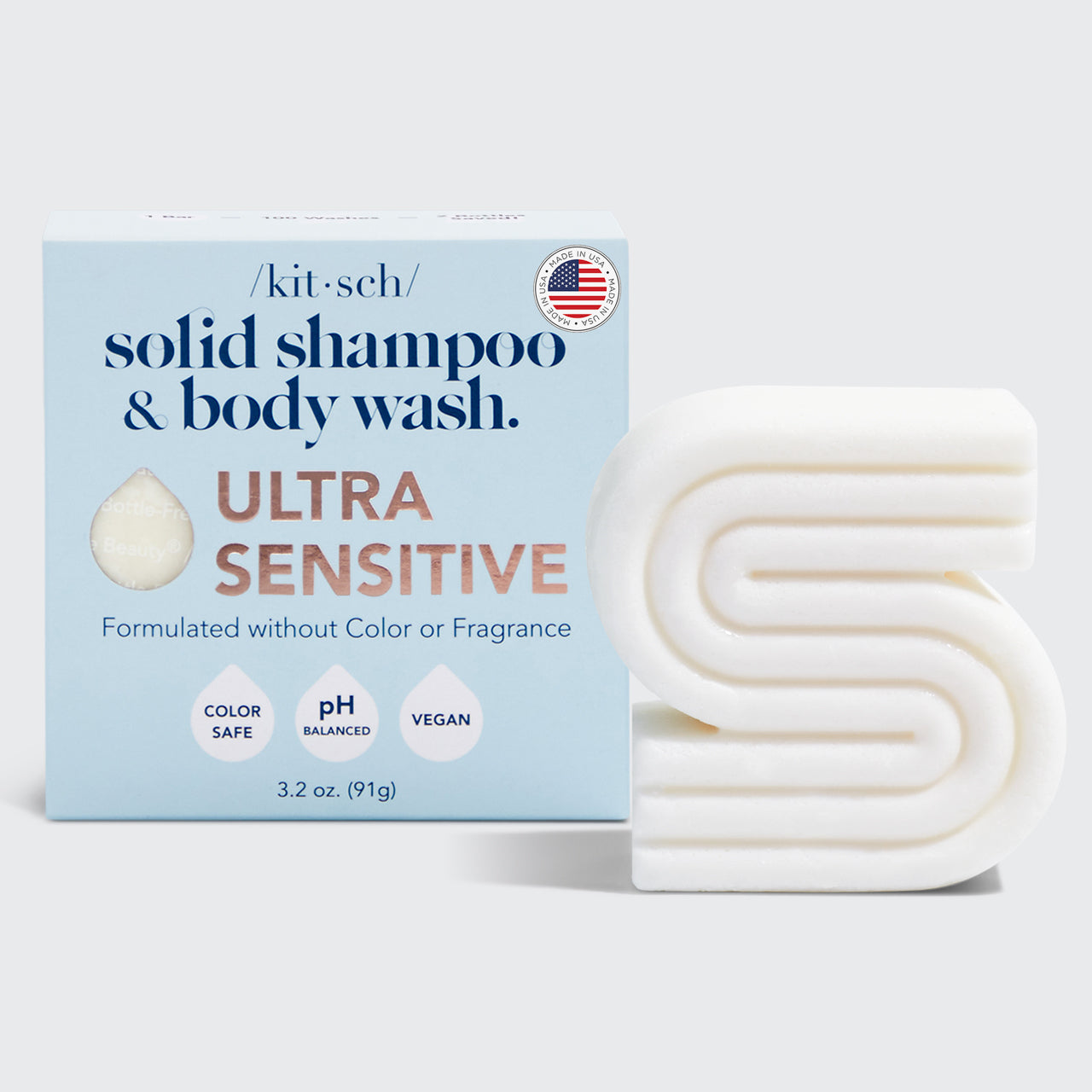 Barretta Shampoo e Gel ultra sensibile