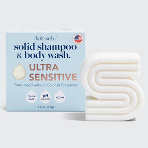 Champú y gel de baño ultrasensible