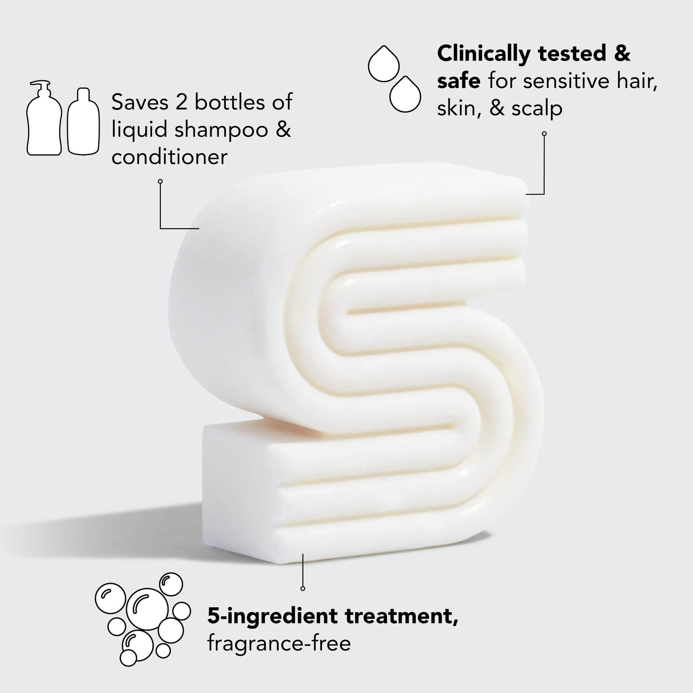 Barretta Shampoo e Gel ultra sensibile