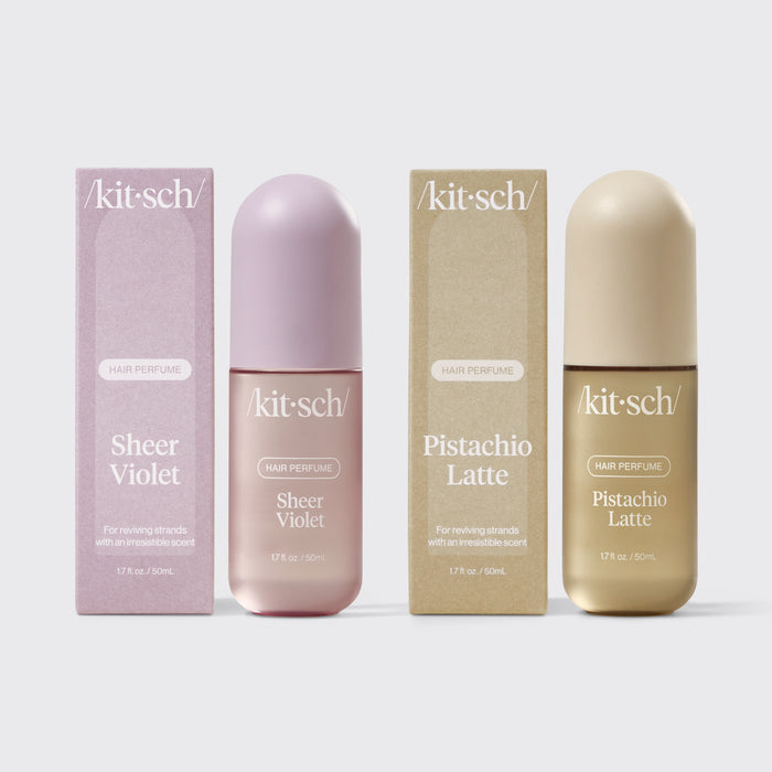 Dimanche au Marché Duo : Violet Pur et Pistachio Latte