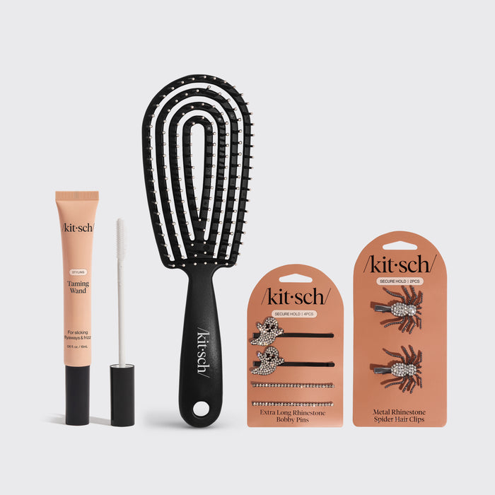 Ensemble de cheveux hantés