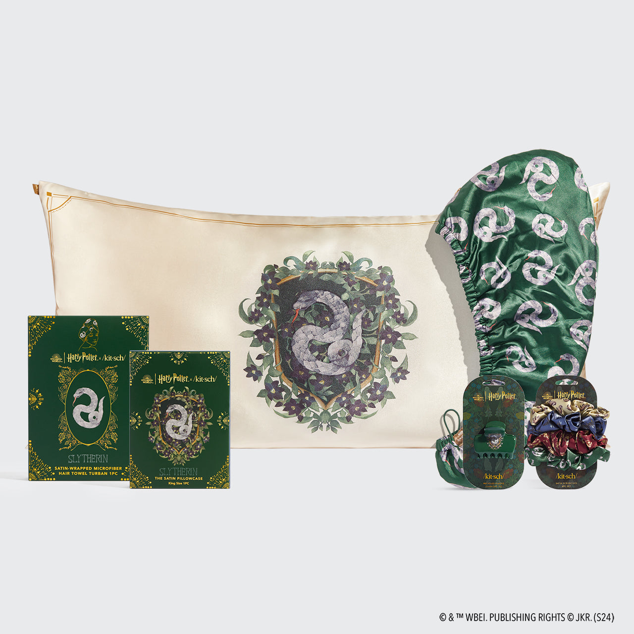 Lote Harry Potter x Kitsch Slytherin - King