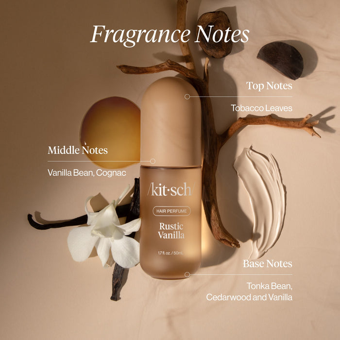 Parfum pour cheveux Vanille Rustique