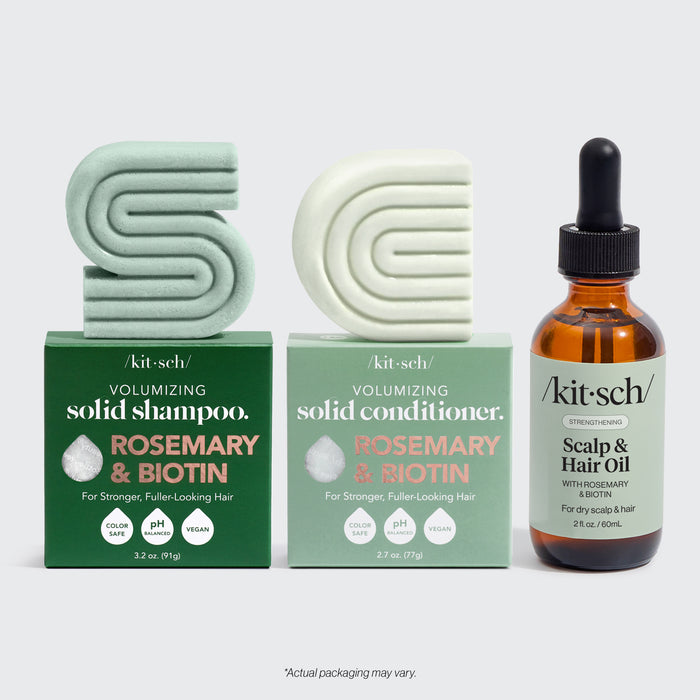 Trio Romarin & Biotine