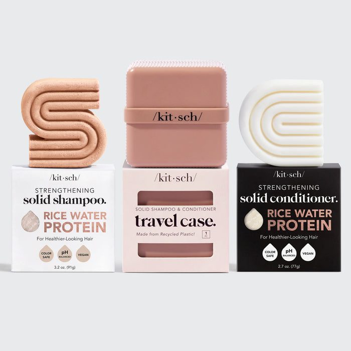 Crea tu set de viaje + Estuche de viaje GRATIS