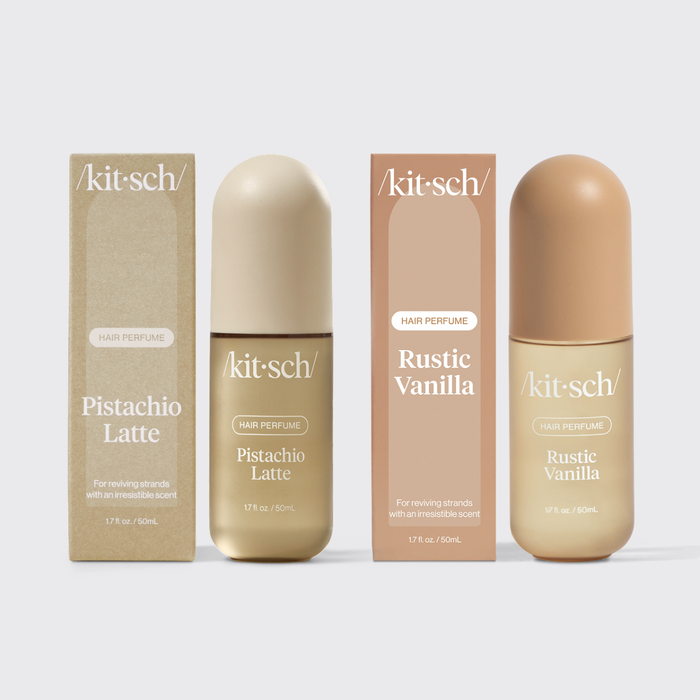 Duo Rêve Vanille Pistache : Pistachio Latte & Vanille Rustique