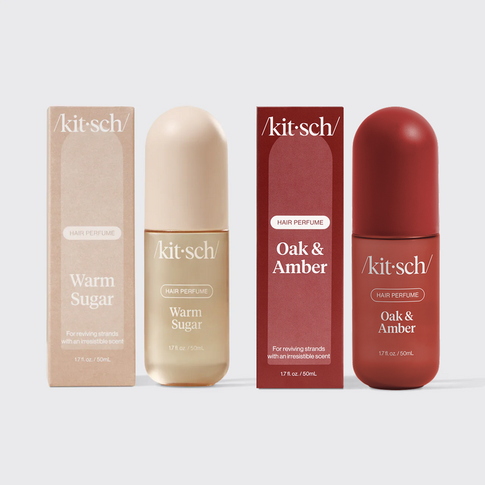 Duo Évasion Ambre: Sucre Chaud + Chêne & Ambre