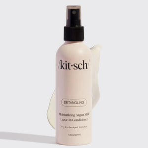 Condicionador leave-in hidratante de leite de argan