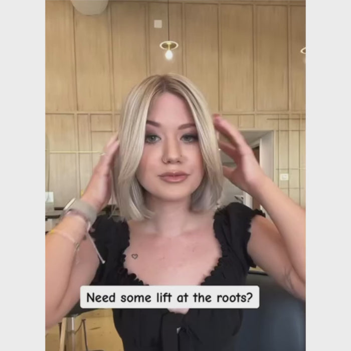 Set 2 uds de rodillos voluminizadores - Terracota