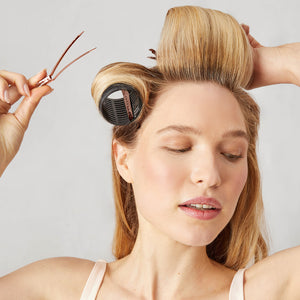 Lote de Rulos para el cabello y Pinzas de peluquería