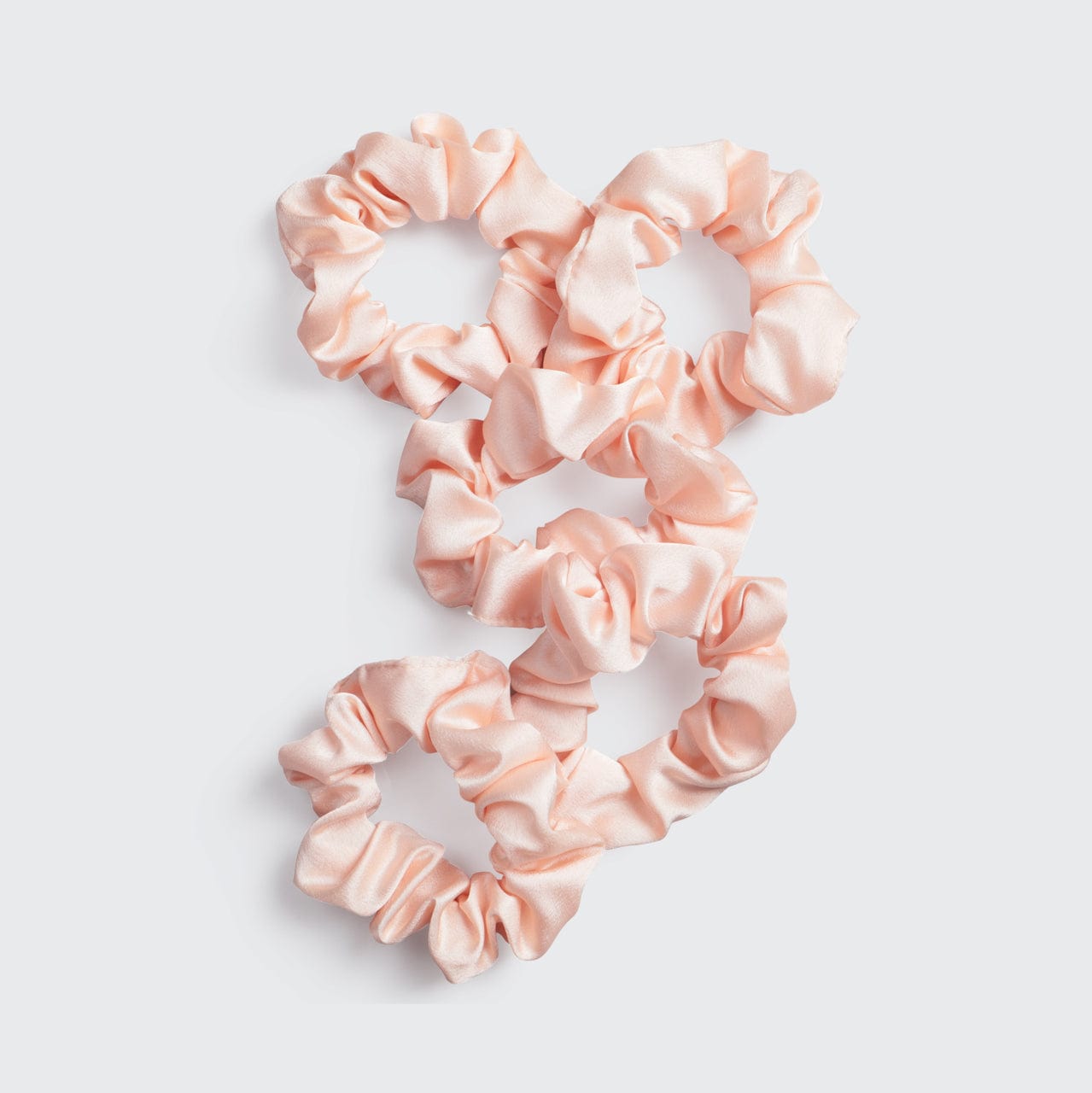 Included: Satin Sleep Scrunchies - Blush