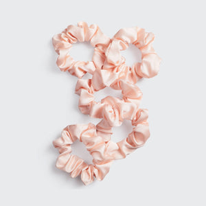 Included: Satin Sleep Scrunchies - Blush