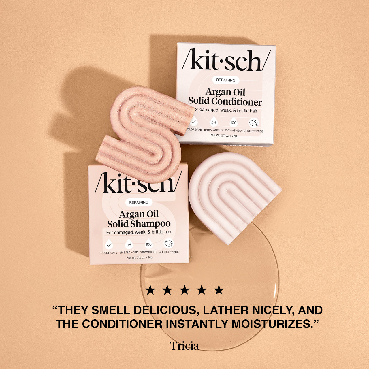 Shampoo e condicionador de óleo de argan reparador + condicionador leave-in