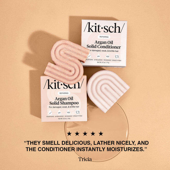 Shampoo e condicionador de óleo de argan reparador + condicionador leave-in